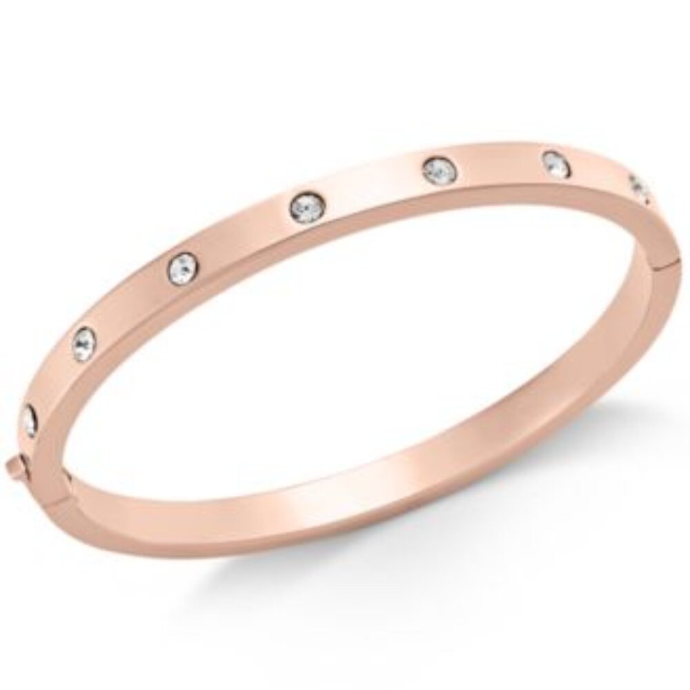Kate Spade Set In Stone Hinged Bangle